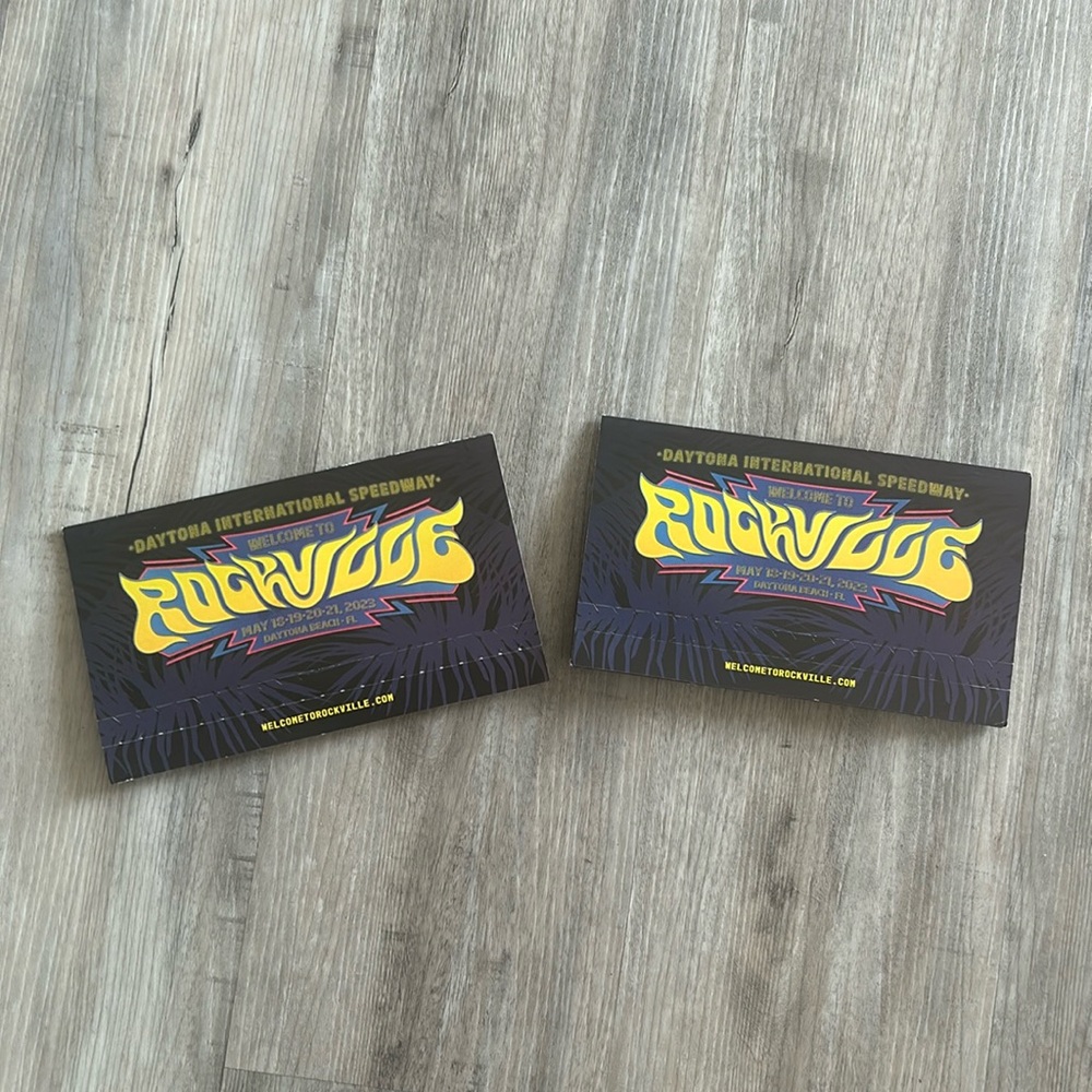 ROCKVILLE Souvenirs